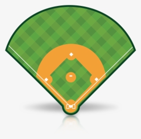 Baseball Field Sport Little League Baseball Clip Art - Baseball Field Clipart, HD Png Download, Transparent PNG