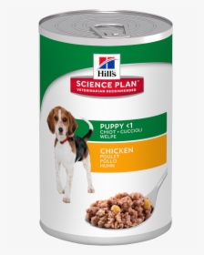Hills Tin Puppy Food 8036 - Hills Science Plan Puppy Chicken, HD Png Download, Transparent PNG