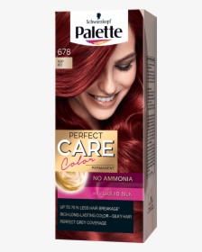 Palette Com Perfect Care Baseline 678 Ruby Red - Palette Perfect Care Color, HD Png Download, Transparent PNG