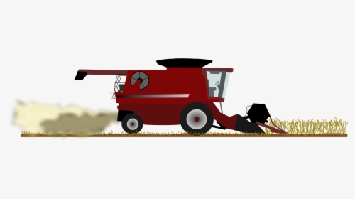 Combine Harvest In Field Clip Arts - Clipart Combine, HD Png Download, Transparent PNG