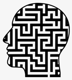 Maze, Mind, Head, Human, Illness, Decision, Complex, - Maze Illustration, HD Png Download, Transparent PNG