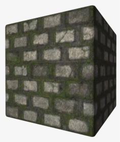 Stonecube3 - Stone Wall, HD Png Download, Transparent PNG