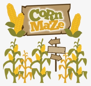 Corn Maze Pumpkin Clip Art - Corn Maze Clipart Free, HD Png Download, Transparent PNG