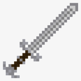 Minecraft Stone Pickaxe Texture , Png Download - Minecraft Diamond Sword Gif, Transparent Png, Transparent PNG