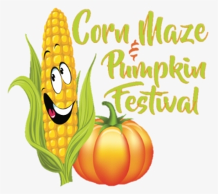 Ashe County Corn Maze & Pumpkin Festival - Cartoon, HD Png Download, Transparent PNG