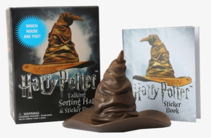 Harry Potter Sorting Hat Sticker Book, HD Png Download, Transparent PNG