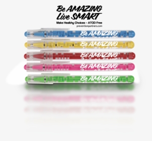 Be Amazing Live Smart Main - Colorfulness, HD Png Download, Transparent PNG