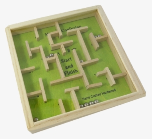 Green Maze - Motion Confusion - Plywood, HD Png Download, Transparent PNG