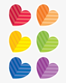 Rainbow Heart Png, Transparent Png, Transparent PNG