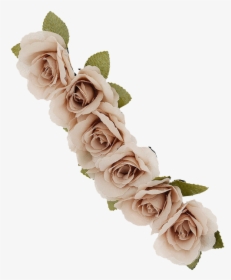 Flower Crown, Png, And Transparent Image - Beige Flower Png, Png Download, Transparent PNG