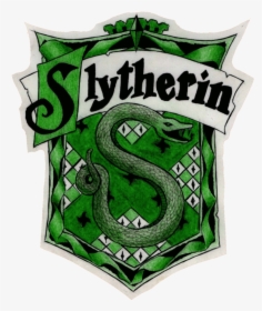 Hogwarts Sorting Quiz - Harry Potter Logo Slytherin, HD Png Download, Transparent PNG