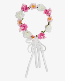 Flower Crown Pink - Artificial Flower, HD Png Download, Transparent PNG