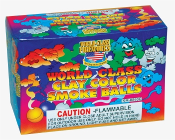 World Class Clay Color Smoke Balls- 8052530200216, HD Png Download, Transparent PNG