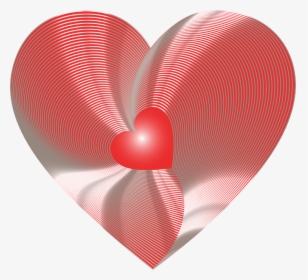 Golden Heart Of The Rainbow - Heart, HD Png Download, Transparent PNG