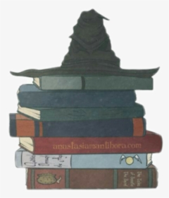 #sorting Hat #harry Potter - Aesthetic Harry Potter Background, HD Png Download, Transparent PNG
