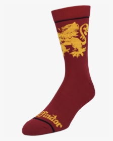 2 Pair Pack Gryffindor Harry Potter Socks - Sock, HD Png Download, Transparent PNG