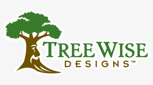 Tree Wise Designs Logo - Illustration, HD Png Download, Transparent PNG