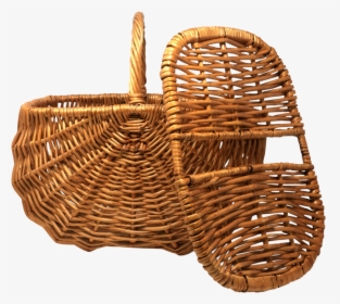 Vintage Wicker Picnic Basket On Chairish, HD Png Download, Transparent PNG