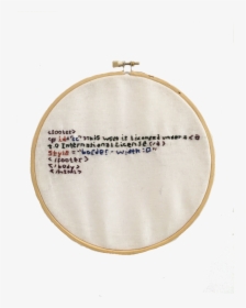 Transparent Embroidery Png - Feminist Embroidery, Png Download, Transparent PNG