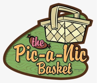 Picnic Basket Clipart Picnic Area - Yogi Bear Pic A Nic Basket, HD Png Download, Transparent PNG