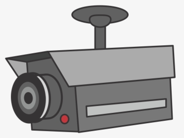 Security Camera - Security Cam Cartoon Png, Transparent Png, Transparent PNG