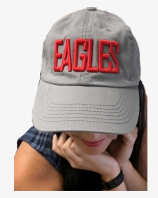 3d Embroidery Cap Designs - Baseball Cap Embroidery Designs, HD Png Download, Transparent PNG