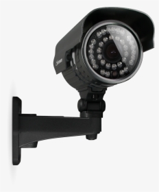 Security Cameras Black Outdoor, HD Png Download, Transparent PNG