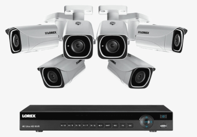 Lorex Cameras - 4k Ultra Hd Ip Camera, HD Png Download, Transparent PNG