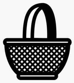 Openclipart - Basket Black And White Png, Transparent Png, Transparent PNG