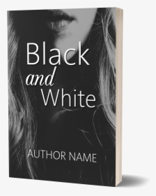 Free Psd Book Cover Template  - Book Cover Template Black, HD Png Download, Transparent PNG