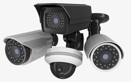 Cameras-trans - Transparent Cctv Camera Png, Png Download, Transparent PNG