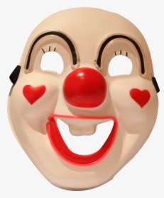 Neon Mask - Clown - Clown, HD Png Download, Transparent PNG