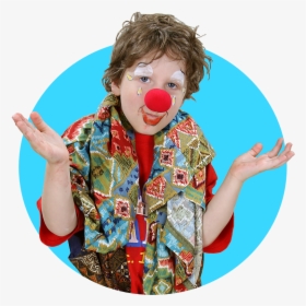 Transparent Clown Nose Png - Clown, Png Download, Transparent PNG