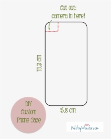 Iphone 5 Case Template - Slope, HD Png Download, Transparent PNG