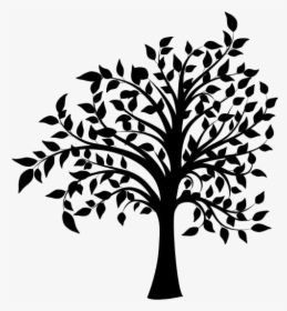 Fall Tree Png Free Transparent Clipart - Autumn Tree Clipart, Png Download, Transparent PNG