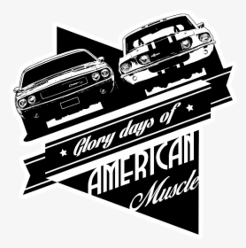 American Muscle Car Logo, HD Png Download, Transparent PNG