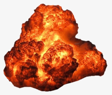 Fire Explosion Png - Smoke Explosion Transparent Png, Png Download, Transparent PNG