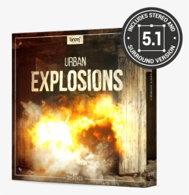 Transparent Realistic Explosion Png - Explosion, Png Download, Transparent PNG