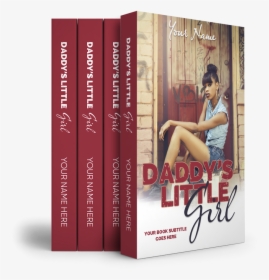 Daddy S Little Girl Predesigned Book Cover, HD Png Download, Transparent PNG