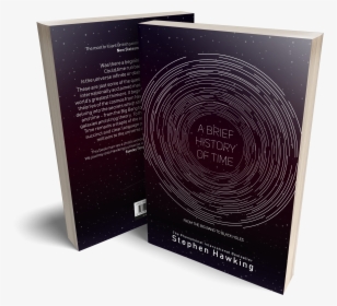 Book Cover Concept Of Stephen Hawking S A Brief History - Book Cover, HD Png Download, Transparent PNG