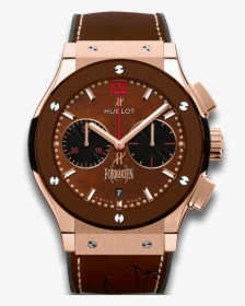 Classic Fusion Chronograph King Gold Brown Ceramic - Hublot Classic Mens Fusion Chronograph, HD Png Download, Transparent PNG