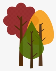 Fall Tree Trees Clip Art Clipart Stunning Free Transparent - Free Vector Fall Tree, HD Png Download, Transparent PNG