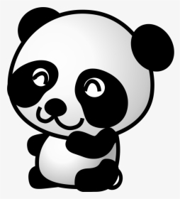 Panda Clipart No Background, HD Png Download, Transparent PNG