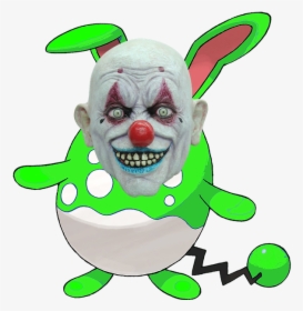 The Green Azumarill Is A Clown By Thegreenazumarill - Creepy Clown Mask, HD Png Download, Transparent PNG