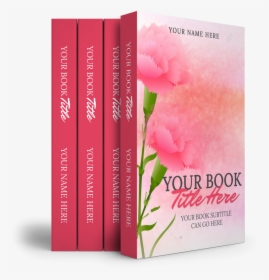 Pink Carnations Predesigned Book Cover, HD Png Download, Transparent PNG