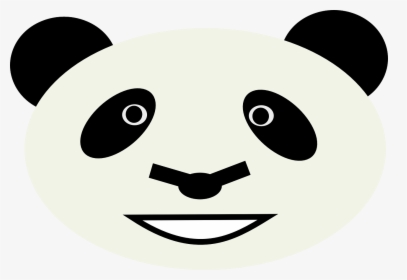 Cabeça Urso Panda Png, Transparent Png, Transparent PNG