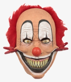 26745 - Clown Sharp Teeth Mask, HD Png Download, Transparent PNG