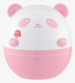 Tonymoly Panda's Dream Rose Hyaluronic Face Cream Singapore, HD Png Download, Transparent PNG