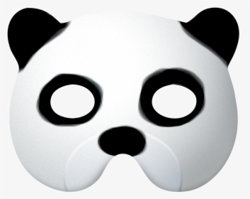 Collection Of Drawing - Panda Drawing For Mask, HD Png Download, Transparent PNG