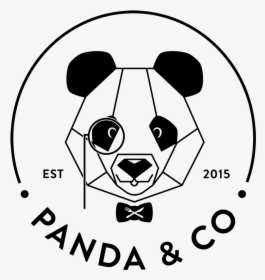 Panda Logo - Panda & Co Logo, HD Png Download, Transparent PNG